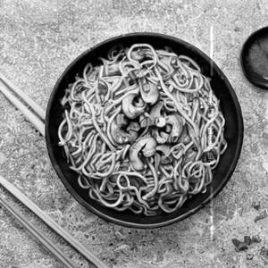 Mushroom Noodles
