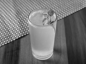 Fresh lime soda