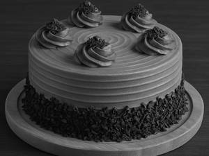 Chocolate Mocha Cake [ 1 Pound ]