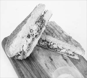 Mushroom & Vegetable Sandwich