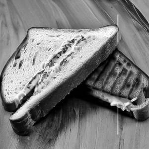 Bread Butter Toast Sandwich