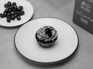 Choco Blueberry Cupcake