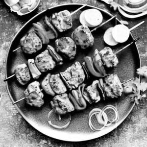 Mushroom Tikka