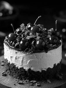 Black Forest Cheesecake