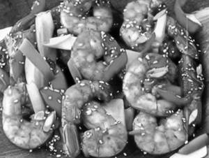 Kung Pao Prawns
