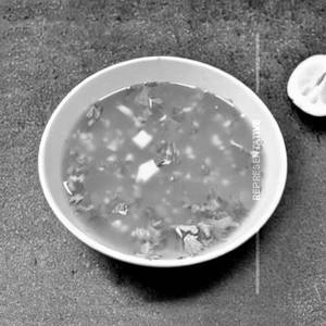 Lemon Coriander Soup