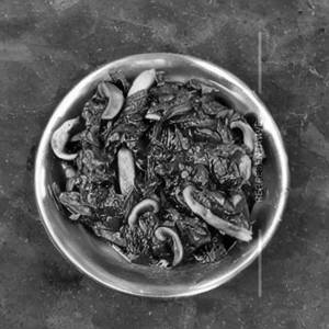 Mushroom Palak