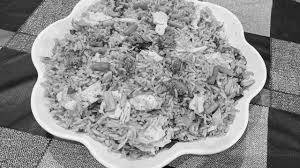 Mutton Fried Rice