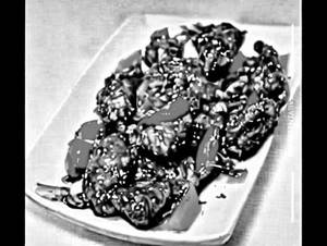 Chicken Black Pepper Garlic