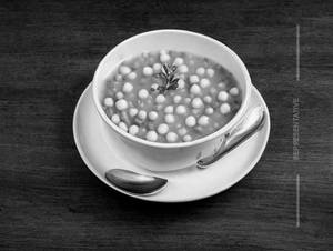 Cream Of Peas Soup