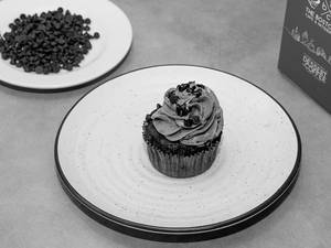 Triple Chocolate Cupcake