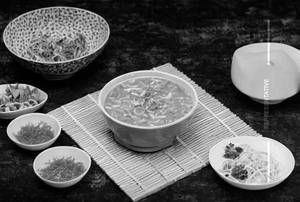 Vegetable Laksa Soup