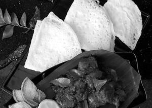 Chicken Neer Dosa