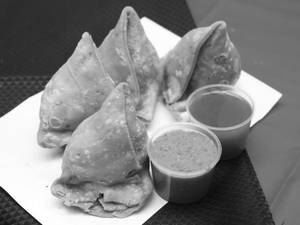 Noodle Samosa