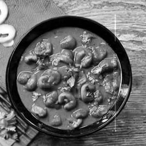 Baby Corn Mushroom Masala