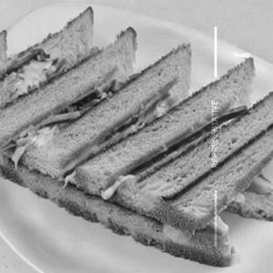 Mayonnaise Veg Sandwich