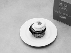 Caramel Sea Salt Cupcake