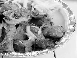 Veg Masala (boti) Tikka