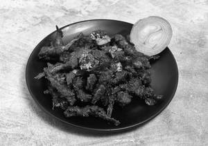 Nethili (anchovy) Fish Fry