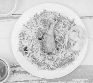 Mutton Biryani [With Gravy]