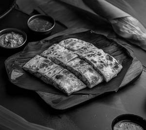 Chicken Stuffed Parotta