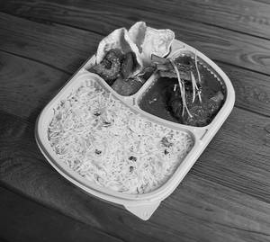 Mutton Curry Rice Combo