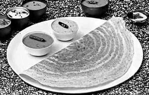 Ghee Onion Rava Dosa