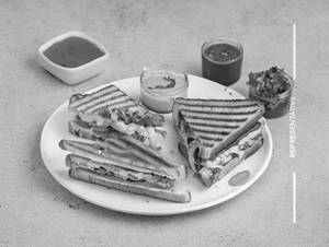 Veg Grilled Sandwich 