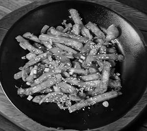 Honey Chilli Potato
