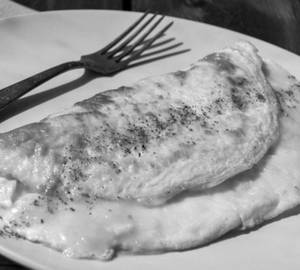 Plain Omelette