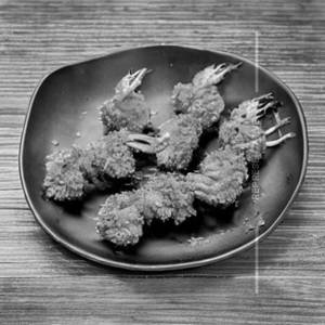 Katsu Prawns