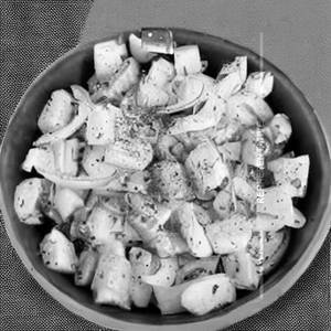 Onion Salad Sirka