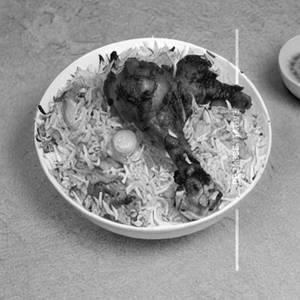 Chicken Leg Biryani