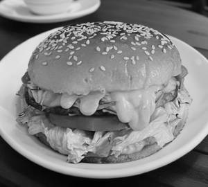 Vegan Veg Crunchy Burger