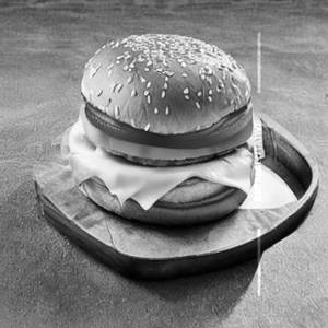 Cheese burger