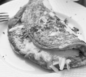 Cheesy Omelette
