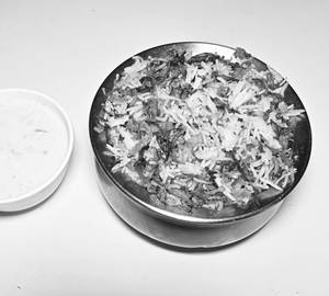 Soya chaap hyderabadi dum biryani