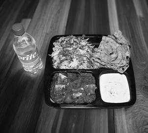 Veg paratha biryani combo [hyderabadi style]