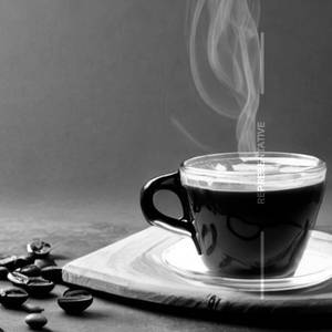 Black coffee