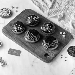 Pack of 5 Chocolate Donut