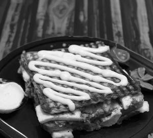Tandoori Paneer Club Sandwich 