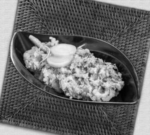 Mixed Anda Burji Aloo Chokha