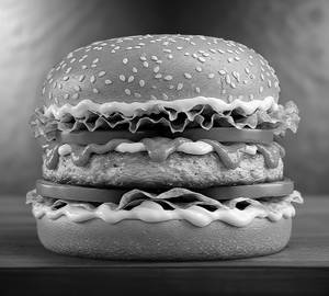 Paneer Peri Peri Burger