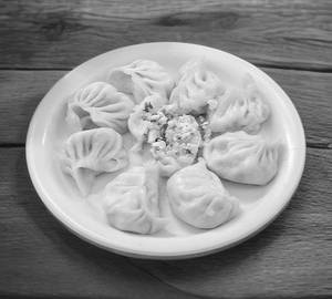 Cheese Corn Momos fried