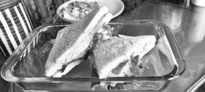 Bacon, Egg And Cheese Sandwich (pork)