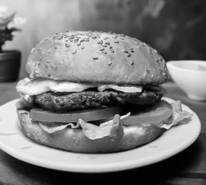 The original burger