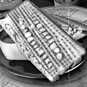 Paneer Veg Corn Cheese Sandwich