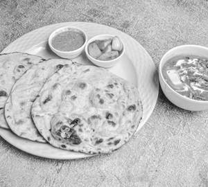 Mini Butter Chicken + 3 Roti