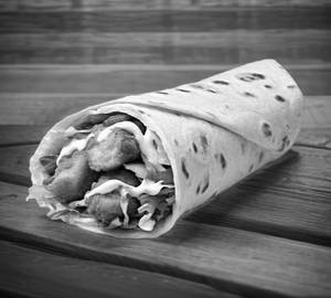 Chicken Tikka  Gravy Roll