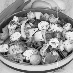 Onion salad